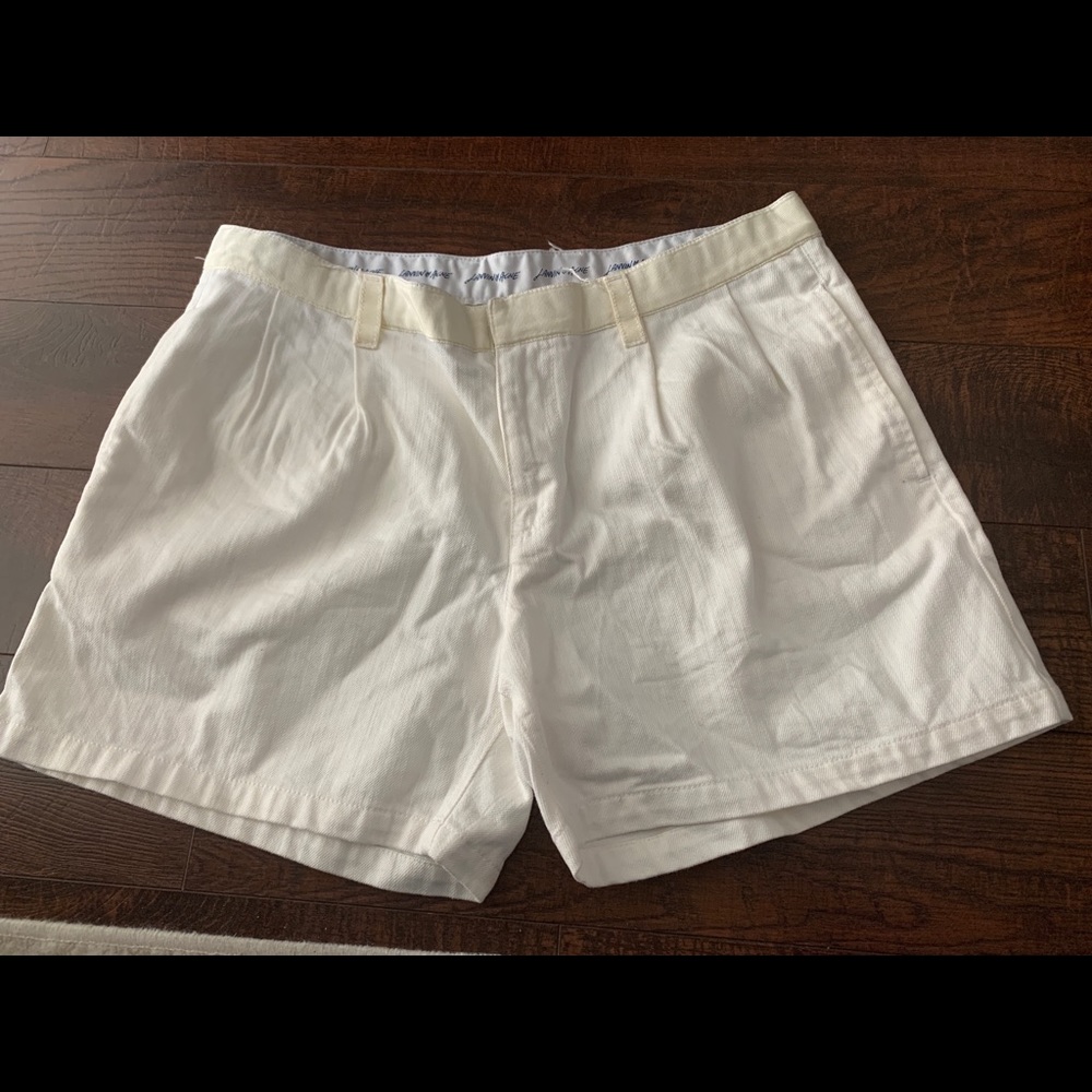 Lanvin x Acne denim shorts